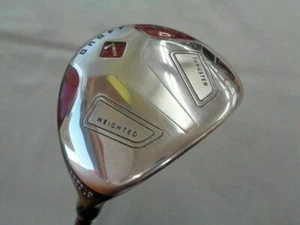 GOLF CLUBS FAIRWAY WOOD DAIWA GLOBERIDE ONOFF ARMS TYPE-D 2012 7W S-FLEX - Picture 1 of 4