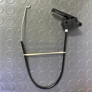 YANMAR MINI DIGGER EXCAVATOR DOOR RELEASE CABLE LEVER 115282 SV SERIES - Picture 1 of 4