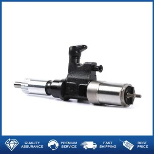 1PC Common Rail Fuel Injector 095000-0450 095000-0451 for Isuzu 6HK1 Truck Lorry - Foto 1 di 11