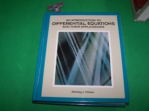 An Introduction to Differential Equations. Farlow - Picture 1 of 1