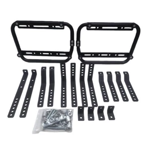 1 Juego de soportes portaequipajes traseros laterales para moto para Yamaha - Imagen 1 de 6