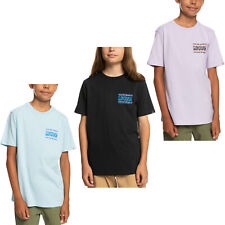 Quiksilver Kids Boys Warped Frames Short Sleeve Crew Neck T-Shirt Top Tee