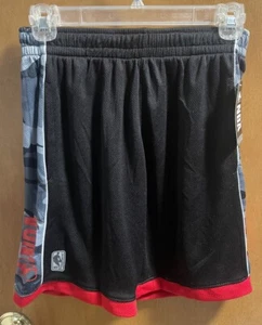 Boys size 14-16 NBA Basketball Shorts Comfort Fit Elastic Waistband Net-Dry - Picture 1 of 8