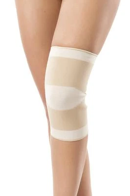 PANI TERESA MEDICA Kniebandage Kniestütze Bandage Knie Stütze Bein Schutz Knieorthese schwarz haut