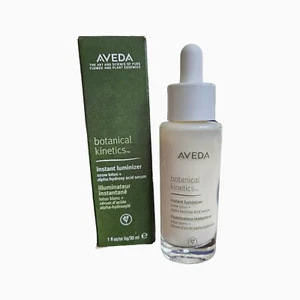 Aveda Botanical Kinetics Instant Luminizer Snow Lotus + AHA Serum 1 oz - Picture 1 of 5