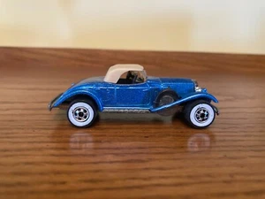 Vintage 1982 Rolls Royce Blue Hot Wheels - Picture 1 of 6