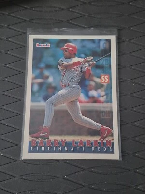 Barry Larkin 1995 TOPPS BAZOOKA Baseball Card - Image 1 of 2