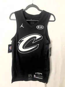 Camiseta Nike Jordan 2018 NBA All Star Cavaliers Lebron James auténtica talla pequeña - Imagen 1 de 9
