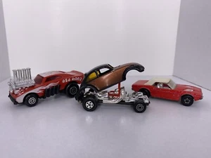 Matchbox Superfast 1972 HOT CHOCOLATE / RED RIDER/ CHALLENGER. LOT - Picture 1 of 4