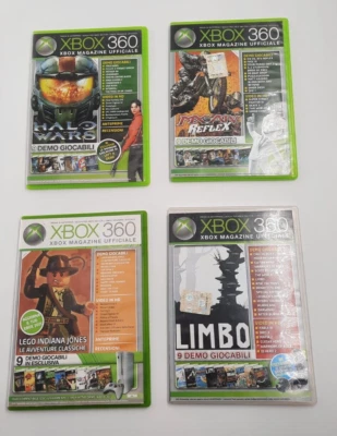 Xbox 360 Demo Spiele CD Disc Italien Xbox Magazin Sammlung Selten Konvolut - Bild 1 von 4