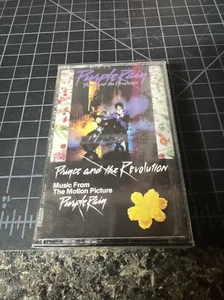 Purple Rain Prince And The Revolution Cassette Tape New Sealed 25110-4 Music - Picture 1 of 13