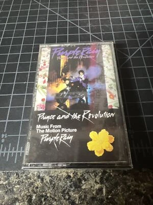 Purple Rain Prince And The Revolution Cassette Tape New Sealed 25110-4 Music - Image 1 of 4