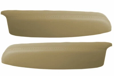 Armrest Door Panel Cover 2pc Leather for Nissan Murano 2008-2014 Beige Tan - Image 1 of 4