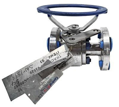 Kinka K41150 1/2"  Hastelloy Ball Valve API 608 Class 150, 290 PSI at 100°F - Image 1 of 2