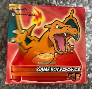 Consola NINTENDO GAME BOY Advance SP MONSTRUO DE BOLSILLO Pokemon Edición Charizard - Imagen 1 de 12