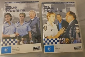 Blue Heelers, Season 8 Complete (DVD, Region 4, 11-Disc set) PN13 - Picture 1 of 5
