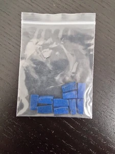 TDB500 CLONE WIZARD BLUE CHIPS ( PACK OF 10) - Picture 1 of 1