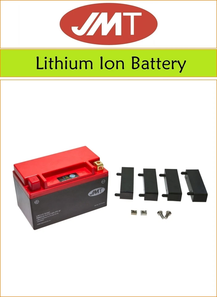 Husqvarna Nuda 900 2013 [JMT Lithium Motorcycle Battery] YTX14H-FP - Image 1 of 1