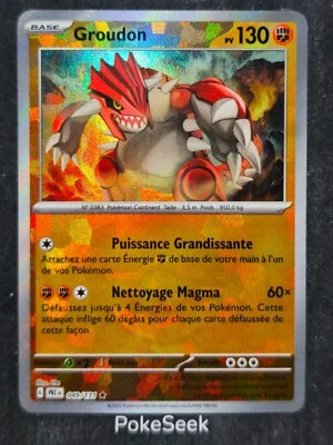 Carte Pokémon 049/131 PRE EV8.5 Evolutions Prismatiques REVERSE POKEBALL NEUVE - Photo 1/3