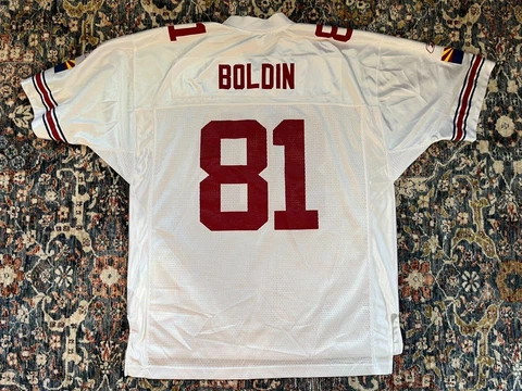 Vintage Anquan Boldin #81 Arizona Cardinals Reebok NFL Football Jersey L White Cover