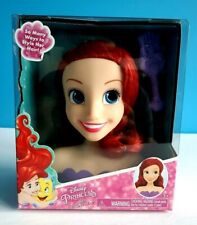 Disney Princess Ariel Styling Head ~ Age 3+ ~ Brand New Sealed in Box!