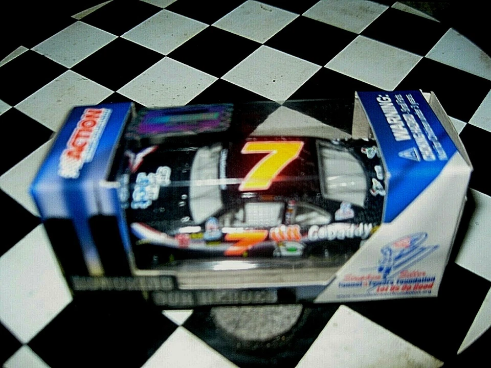 IC354 ACTION 1/64 2011 DANICA PATRICK GODADDY HONORING OUR HEROES IMPALA SS - Image 1 of 1