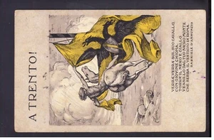 Cartolina Militare A Trento! Illustratore Tevini K1583 - Picture 1 of 1