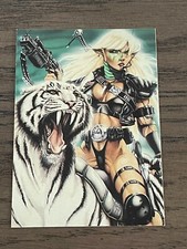 1996 Comic Images Animal Mystic Promo Card