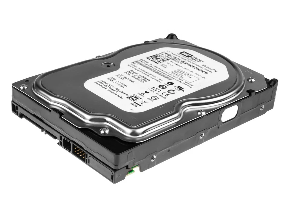 40 GB SATA Western Digital WD400BD-55MTA1 2MB Puffer New / W40-017 - Image 1 of 1