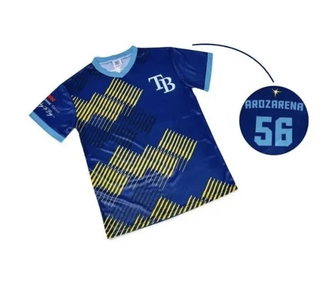 New Tampa Bay Rays Randy Arozarena Rays Soccer Jersey SGA Size XL Cover