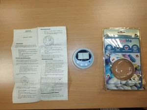 PORTA PILLOLE elettronico con allarme (5gg), cardiofrequenzimetro, display LCD - Foto 1 di 13