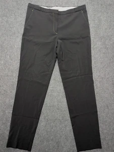 Paul Smith Pants Mens W34 Size 44 Black Gold Trim Wool Made in Italy RRP$600 - Picture 1 of 17