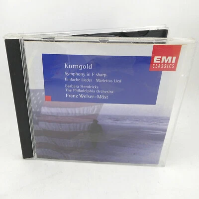 CD 1996 – Korngold, Barbara Hendricks - Symphony In F Sharp... - Bild 1 von 4