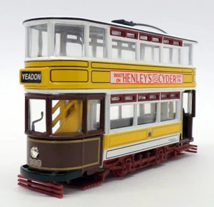 Corgi 1/76 Scale Diecast 36707 - Fully Closed Tram Car - Leeds - Picture 1 of 3