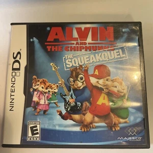 Alvin & Chipmunks: Squeakquel - Nintendo DS Tested - Picture 1 of 3