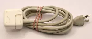 Apple 12W USB Power Adapter Genuine Wall Charger OEM A1401 - Used - Picture 1 of 2