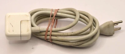 Apple 12W USB Power Adapter Genuine Wall Charger OEM A1401 - Used - Image 1 of 2