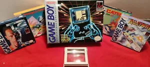 MINT New 1989 NINTENDO GAMEBOY Lot w/ 4 New Games Factory Packaged Open Unused - Picture 1 of 17