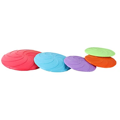 Dog Pet Interactive Toys Floatable Flying Disc Waterproof Flyer Toys Park Pool - Image 1 of 4