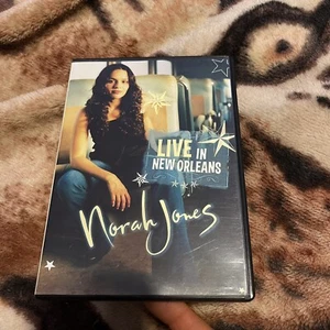 Norah Jones - Live in New Orleans DVD By Norah Jones Pop Singer 2002 House Blues - Picture 1 of 3