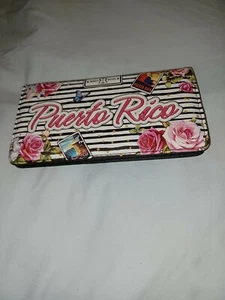 Nueva con etiquetas Robin Ruth Be Noteced Para mujeres Biplegable Cierre a presión Puerto Rico - Imagen 1 de 3