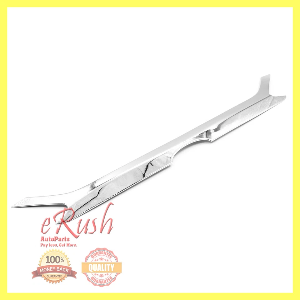 FOR 2013-2016 FORD FUSION TRUNK REAR TAIL GATE HANDLE CHROME TRIM COVER 2015 NEW - Image 1 of 1