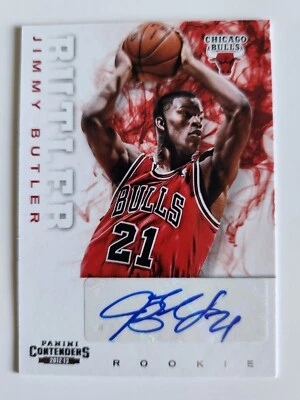 2012-13 Panini Contenders Jimmy Butler Rookie Auto - Image 1 of 2
