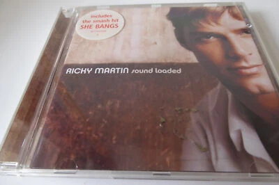 Ricky Martin - Sounds Loaded - VG+ (CD) - Bild 1 von 2