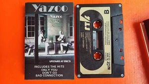 YAZOO Upstairs At Eric's 1982 Original cassette tape Yugoslavia release Synthpop - Picture 1 of 3