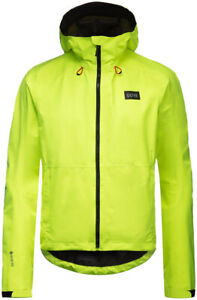 NEW GORE Endure Jacket - Neon Yellow Men's X-Large