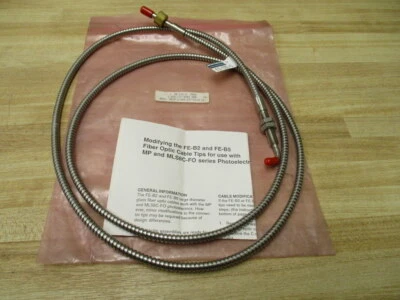 Cable de fibra óptica Honeywell/Microinterruptor FE-T2L-5 FET2L5 Foto 1 de 4