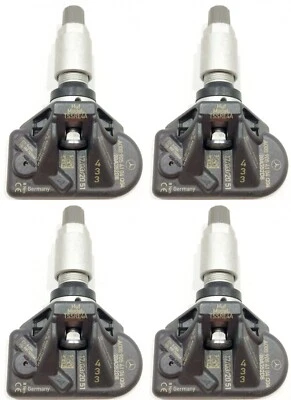 Nuevo juego de cuatro (4) TPMS originales OEM Mercedes para GLE 2016-2024 Foto 1 de 4