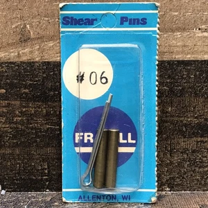 Vintage FRABILL Shear Pin Kit #06 OEM New Old Stock Boat Parts - Bild 1 von 3