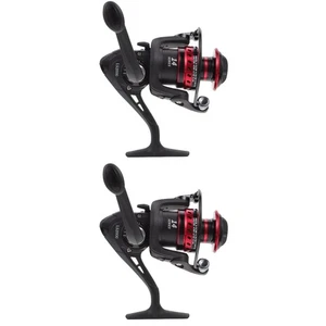 2 Count Angelsachen Angelzubehör Karpfen Fischrolle Tragbare Fischereirolle - Bild 1 von 12